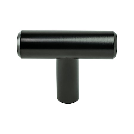 Berenson Transitional Advantage Two Black T-Bar Knob 9547-2055-P